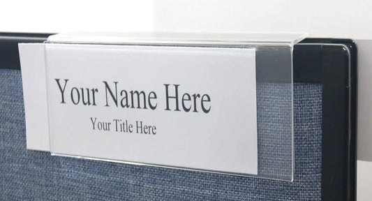 Acrylic Name Card Holder